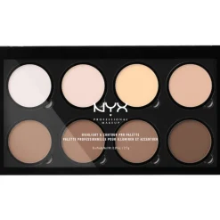 NYX Professional Makeup Highlight & Contour Pro Palette HCPP01