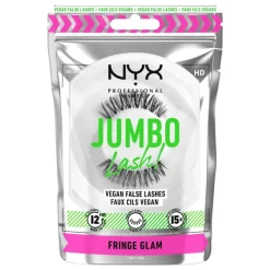 NYX Professional Makeup Jumbo Vegan False Lashes Fringe Glam