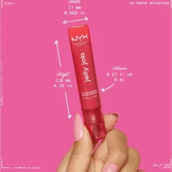 NYX Professional Makeup Jelly Job Lipgloss 05 Honey It's Jelly Bruin