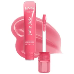 NYX Professional Makeup Jelly Job Lipgloss 07 Jelly Blushin Roze