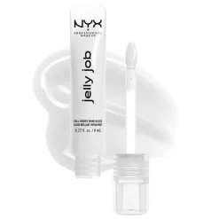 NYX Professional Makeup Jelly Job Lipgloss 01 Just Jelly Transparant
