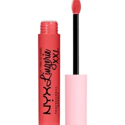 NYX Professional Makeup Lip Lingerie XXL Mat Liquid Lippenstift Xxpose Me 03