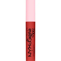 NYX Professional Makeup Lip Lingerie XXL Mat Liquid Lippenstift Warm Up 07