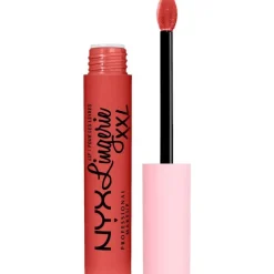 NYX Professional Makeup Lip Lingerie XXL Mat Liquid Lippenstift Warm Up 07