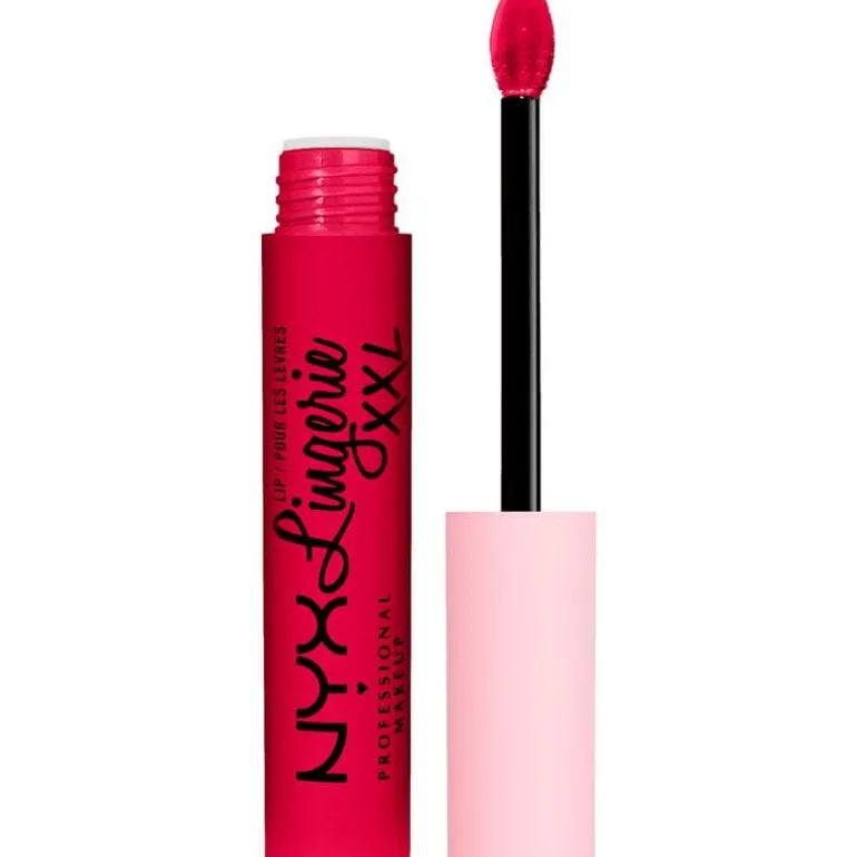 NYX Professional Makeup Lip Lingerie XXL Mat Liquid Lippenstift Stamina 21