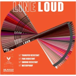 NYX Professional Makeup Line Loud Lip Liner Sassy