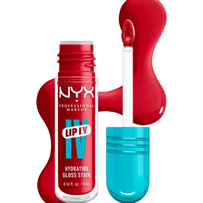 NYX Professional Makeup Lip IV Hydraterende Lipgloss Ready Set Wet