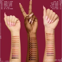 NYX Professional Makeup Lip Lingerie Liner Stain 09 Send Nudes Rood