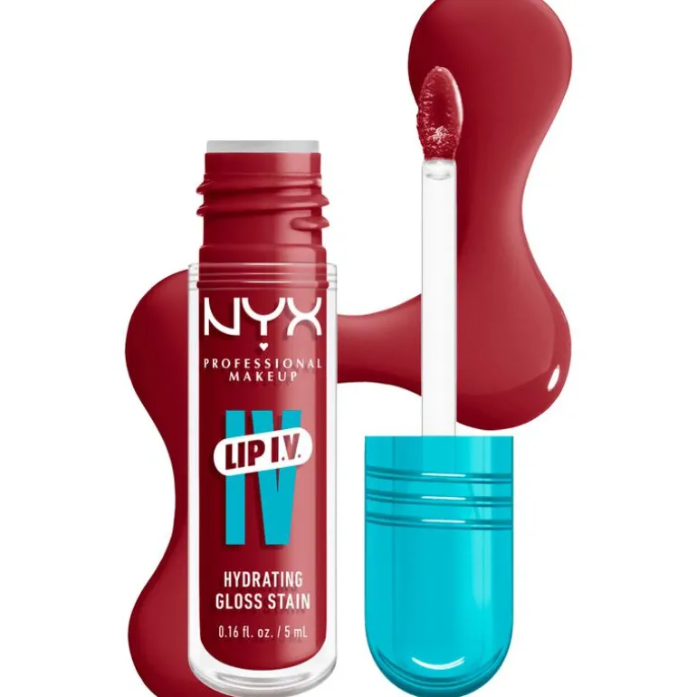 NYX Professional Makeup Lip IV Hydraterende Lipgloss Blush Rush