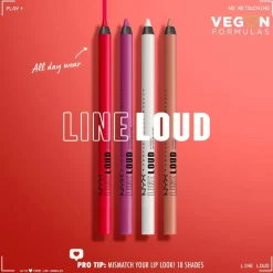 NYX Professional Makeup Line Loud Lipliner 16 Magic Maker