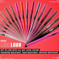 NYX Professional Makeup Line Loud Lip Liner 13 Fierce Flirt