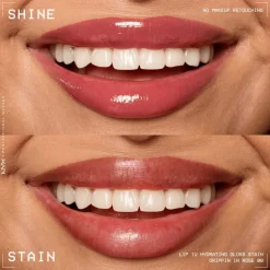 NYX Professional Makeup Lip IV Hydraterende Lipgloss Drippin in Rose