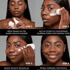 NYX Professional Makeup Marshmellow Smoothing Primer MMP01 Transparent 30 ML