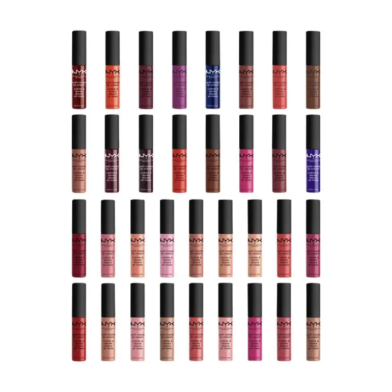 NYX Professional Makeup Soft Matte Lip Cream Amsterdam Smlc01