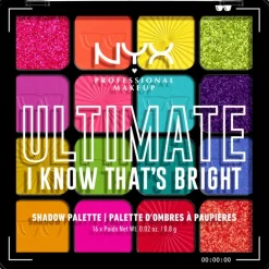NYX Professional Makeup Ultimate Shad Pal 16-Pan I Know That'S Bright