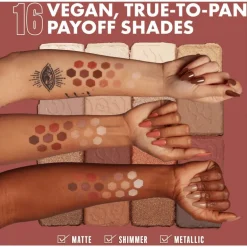 NYX Professional Makeup Ultimate Shad Pal 16-Pan Warm Neutrals