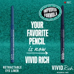 NYX Professional Makeup Vivid Rich Mechanical Pencil Quartz Queen