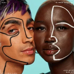 NYX Professional Makeup Vivid Matte Liquid Eyeliner Zwart