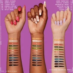 NYX Professional Makeup Vivid Rich Mechanical Pencil Smokin Topaz