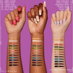 NYX Professional Makeup Vivid Rich Mechanical Pencil Always Onyx