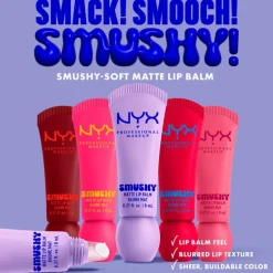 NYX Smushy Matte Lip Balm Smudge Fud