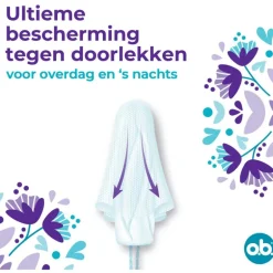 o.b. Extra Protect Tampons Super Plus 16st