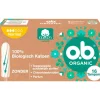 o.b.® Organic Cotton Normal 16 Stuks
