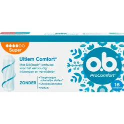 o.b.® ProComfort® Super 16 stuks