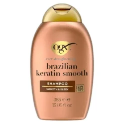 OGX Brazilian Keratin Smooth Shampoo 385 ML