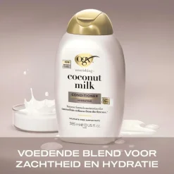 OGX Nourishing Coconut Milk Conditioner 385 ML