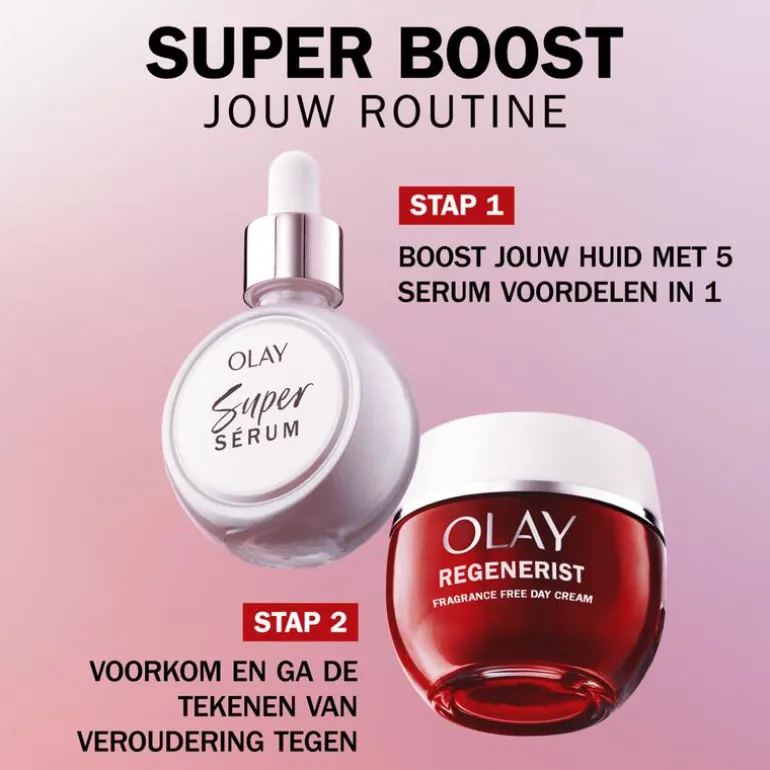Olay Regenerist Dagcrème Parfumvrij 50 ML