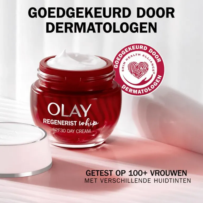 Olay Regenerist Whip Matte Dagcrème SPF30 50 ML