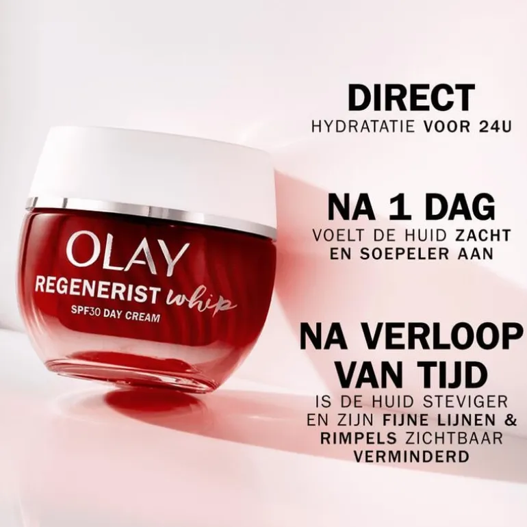 Olay Regenerist Whip Matte Dagcrème SPF30 50 ML
