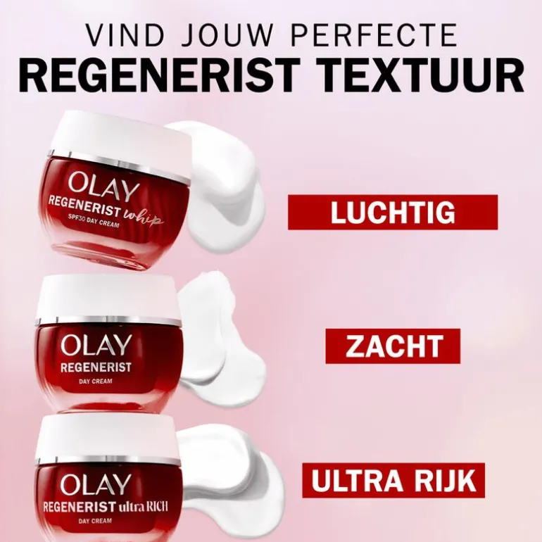Olay Regenerist Whip Matte Dagcrème SPF30 50 ML