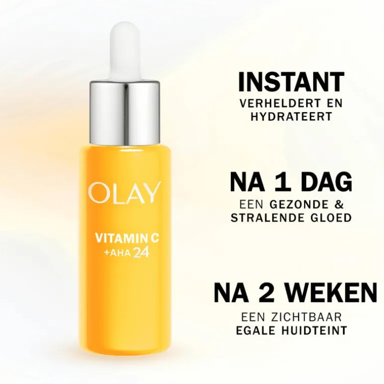 Olay Vitamin C + AHA24 Gezichtsserum 40 ML