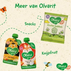 Olvarit Kikkererwt Knabbels 12 Maanden