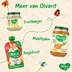 Olvarit Knijpfruit Smoothie Bosvrucht