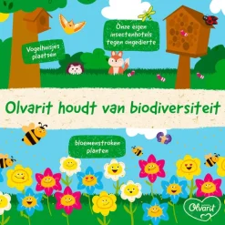 Olvarit Knijpfruitzakje Appel Sinaasappel Wortel