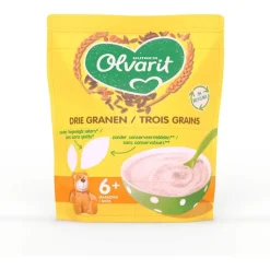 Olvarit Ontbijtpap Haver Tarwe Rogge 6 Maanden