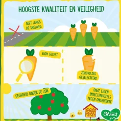 Olvarit Pompoen Kip Aardappel Babyhapje 6+ maanden 200 GR