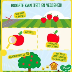 Olvarit Potje Banaan Fruithapje 4+ maanden 125 GR