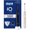 Oral-B iO 2 Duo Zwart & Roze 2 Elektrische Tandenborstels
