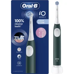 Oral-B iO 2 Groen Elektrische tandenborstel