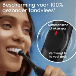 Oral-B iO 2 Zwart & Groen 2 Elektrische Tandenborstels