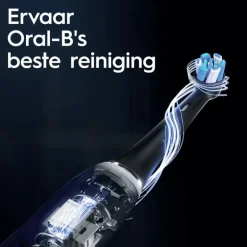 Oral-B iO 10 Zwart Elektrische Tandenborstel