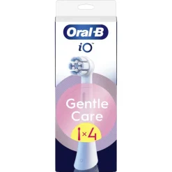 Oral-B iO Gentle Care Opzetborstels Wit 4 Stuks