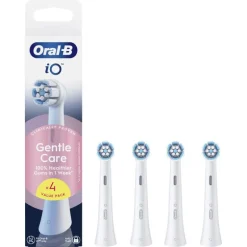 Oral-B iO Gentle Care Opzetborstels Wit 4 Stuks