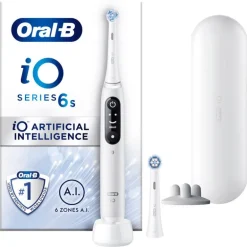 Oral-B iO 6S Wit Elektrische Tandenborstel By Braun