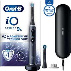 Oral-B iO 9S Zwart Elektrische Tandenborstel By Braun