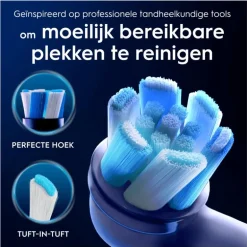 Oral-B iO Ultimate Clean Opzetborstels Wit 6 Stuks